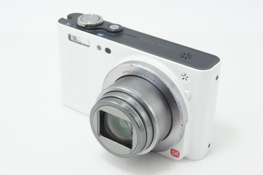 PENTAX ペンタックス Optio RZ18 コンパクトデジタルカメラ ホワイト