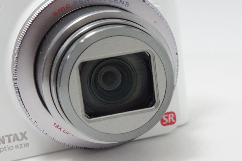 PENTAX ペンタックス Optio RZ18 コンパクトデジタルカメラ ホワイト