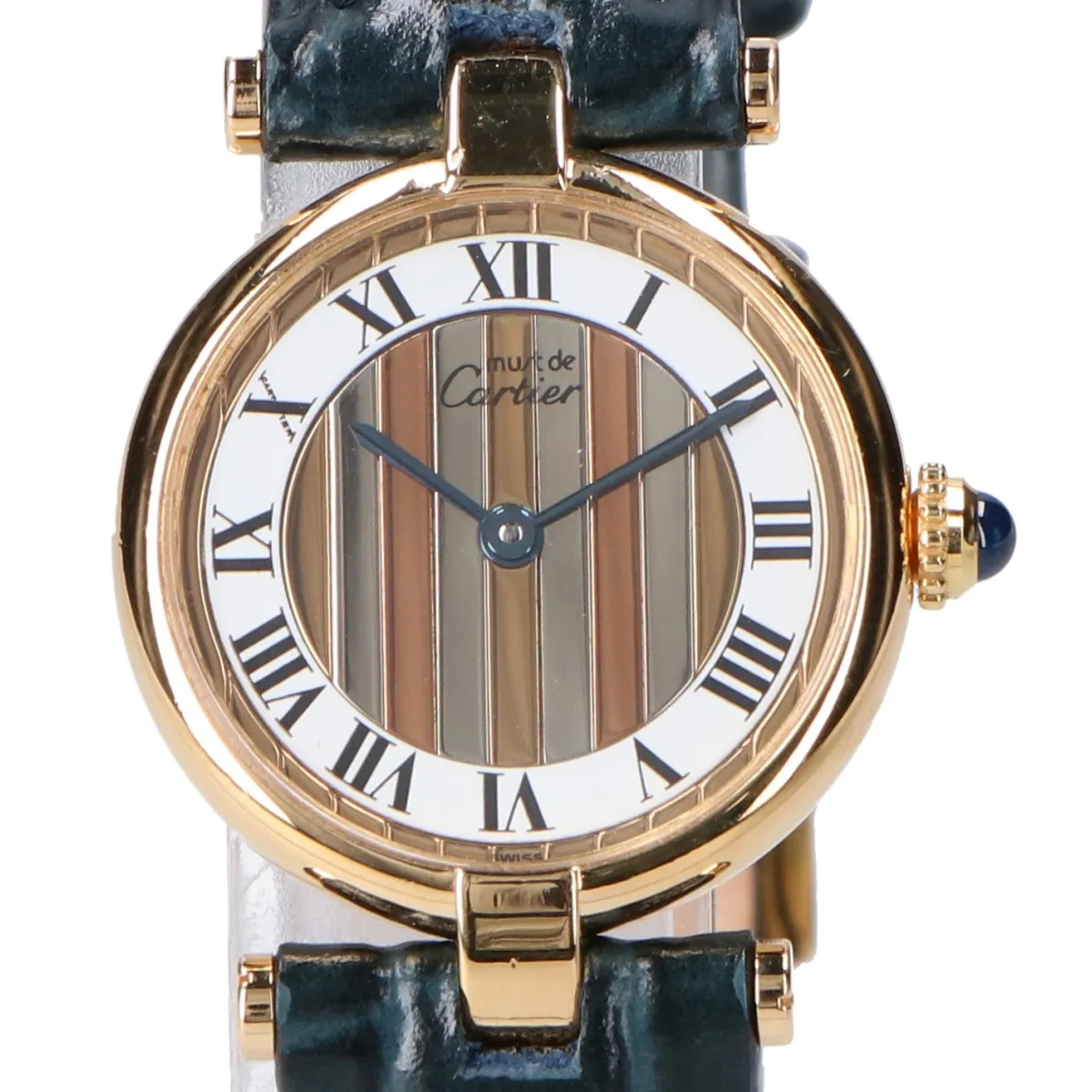 Cartier カルティエ 80-90s 仕上げ済み 925 マストヴァンドーム 