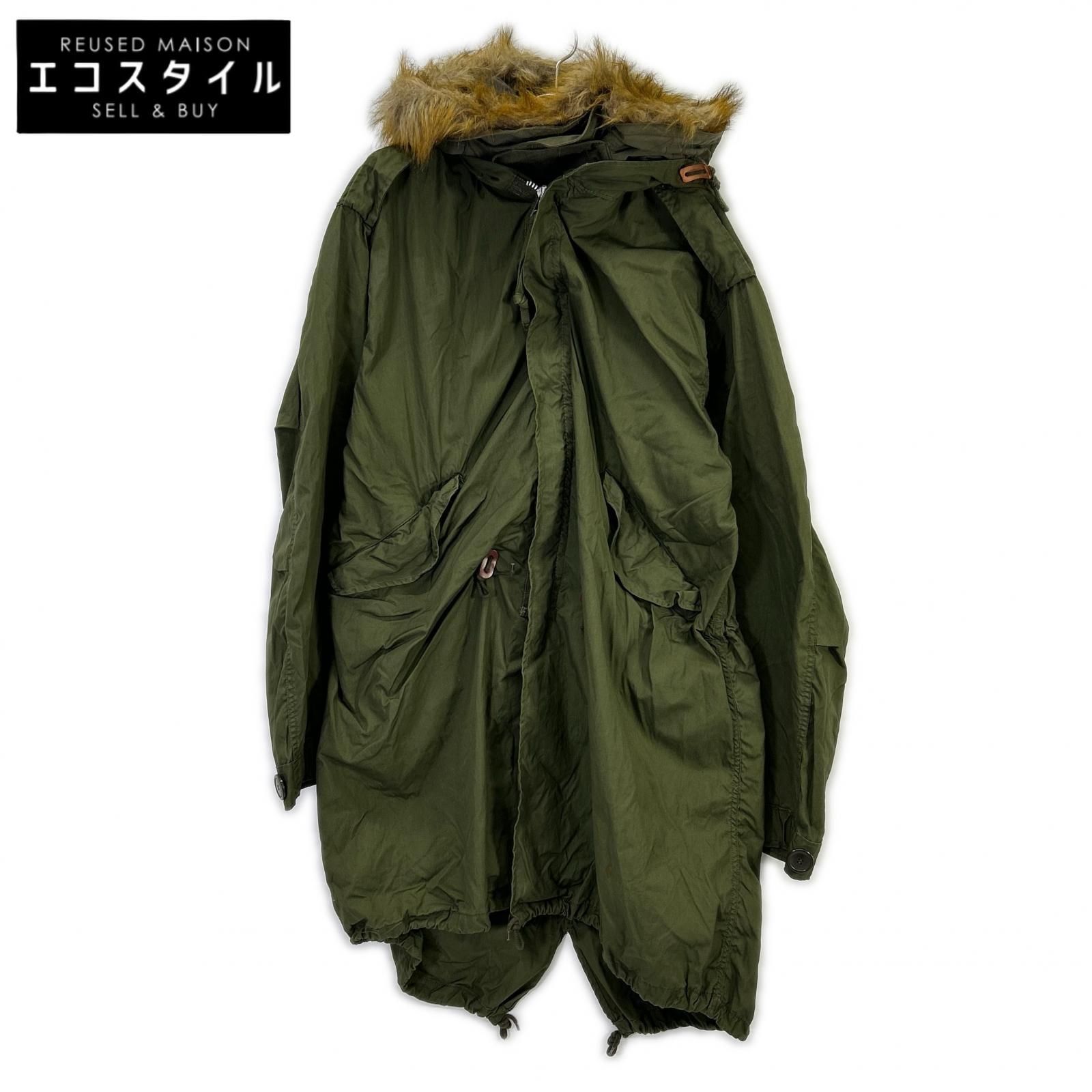 MILITARY　ミリタリー　カーキ 50年代 M51フィッシュテールパーカー フードセット　S 23,609円