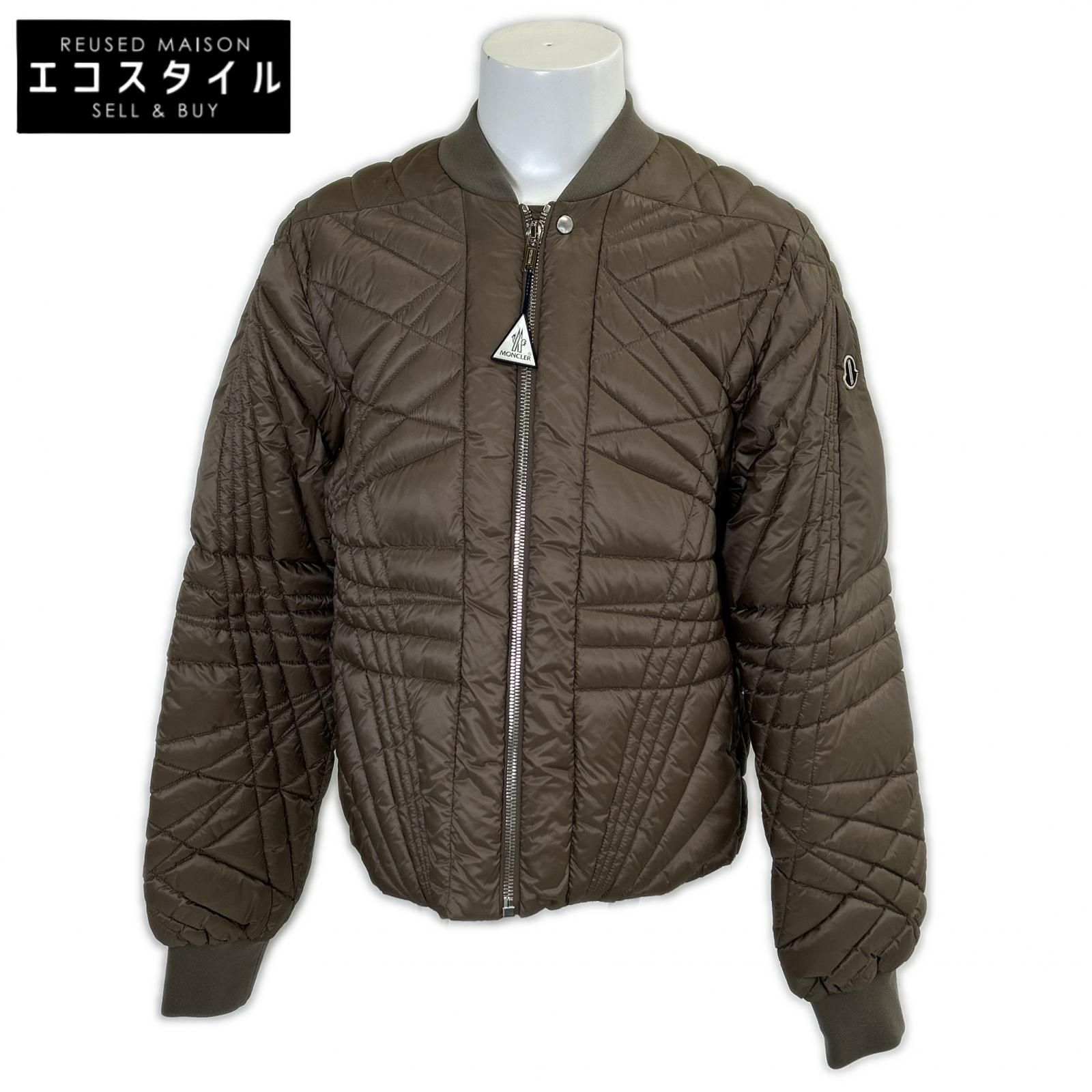 MONCLER モンクレール xRick Owens リックオウエンス【美品/24年製】MEGAPENTA FLIGHT ダウンジャケット 3