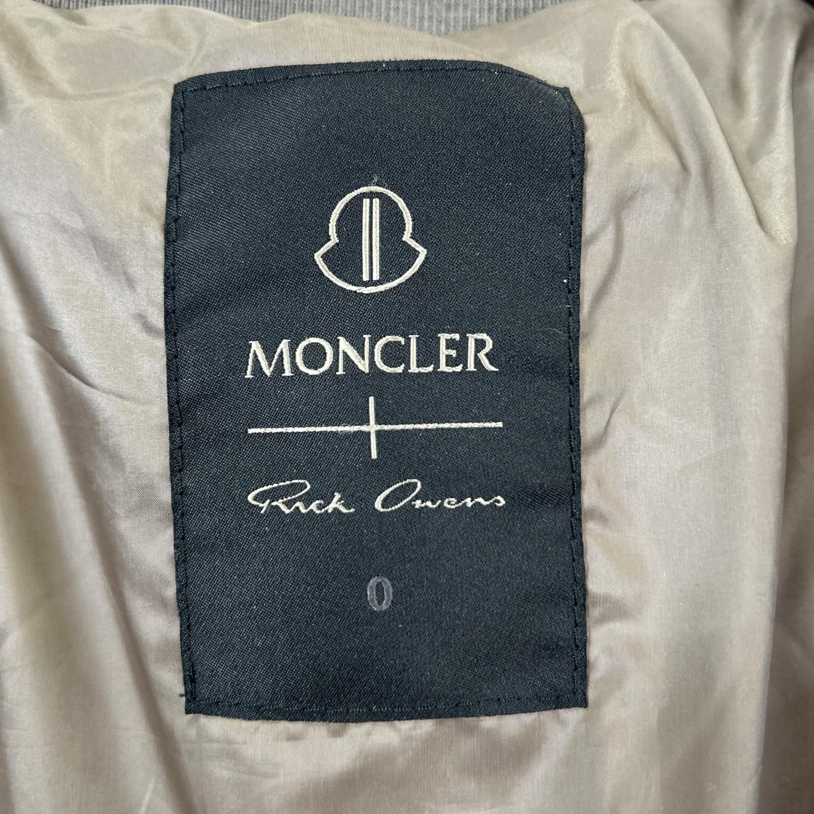 MONCLER モンクレール xRick Owens リックオウエンス【美品/24年製