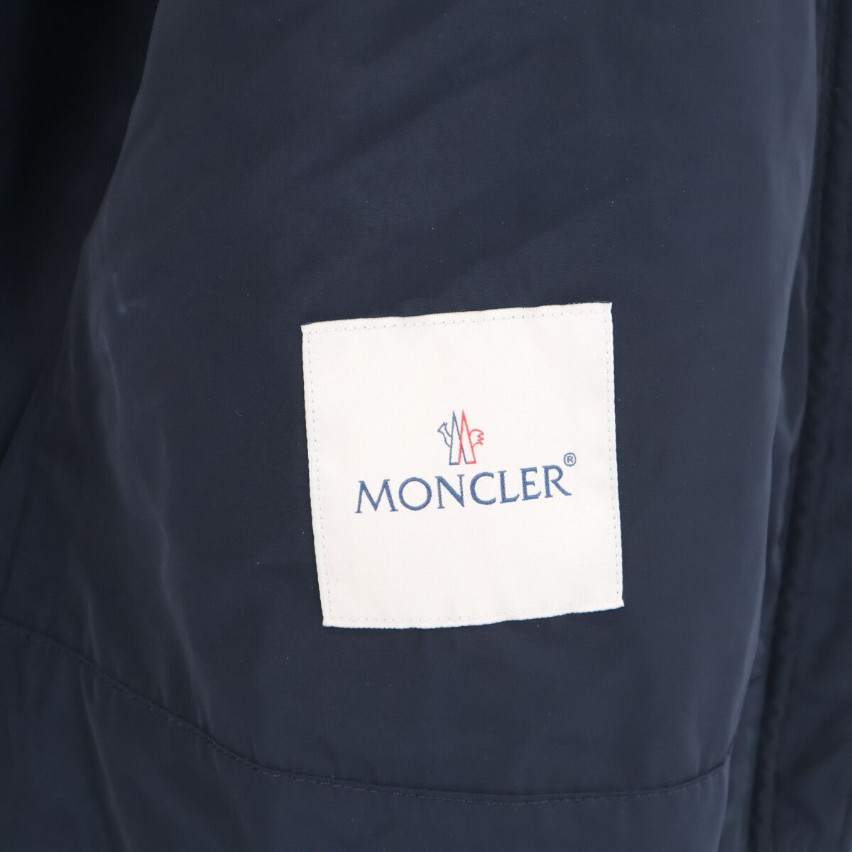 MONCLER モンクレール ENET ナイロン ジップアップ フーディジャケット