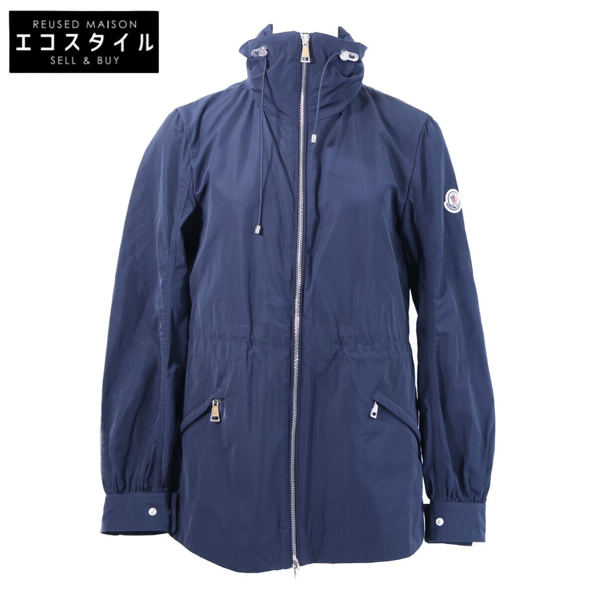 MONCLER　モンクレール　ENET ナイロン ジップアップ フーディジャケット　00