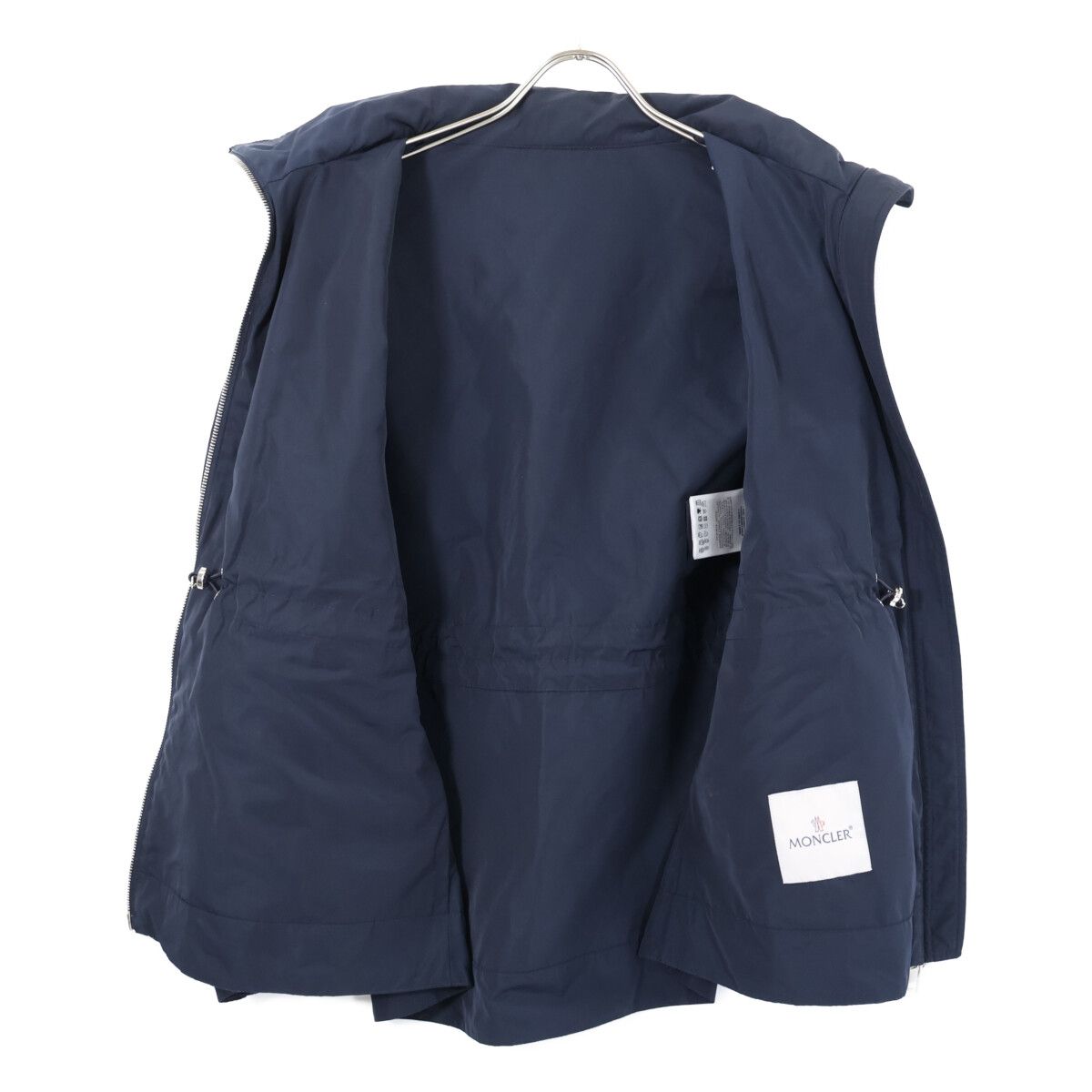 MONCLER モンクレール ENET ナイロン ジップアップ フーディジャケット