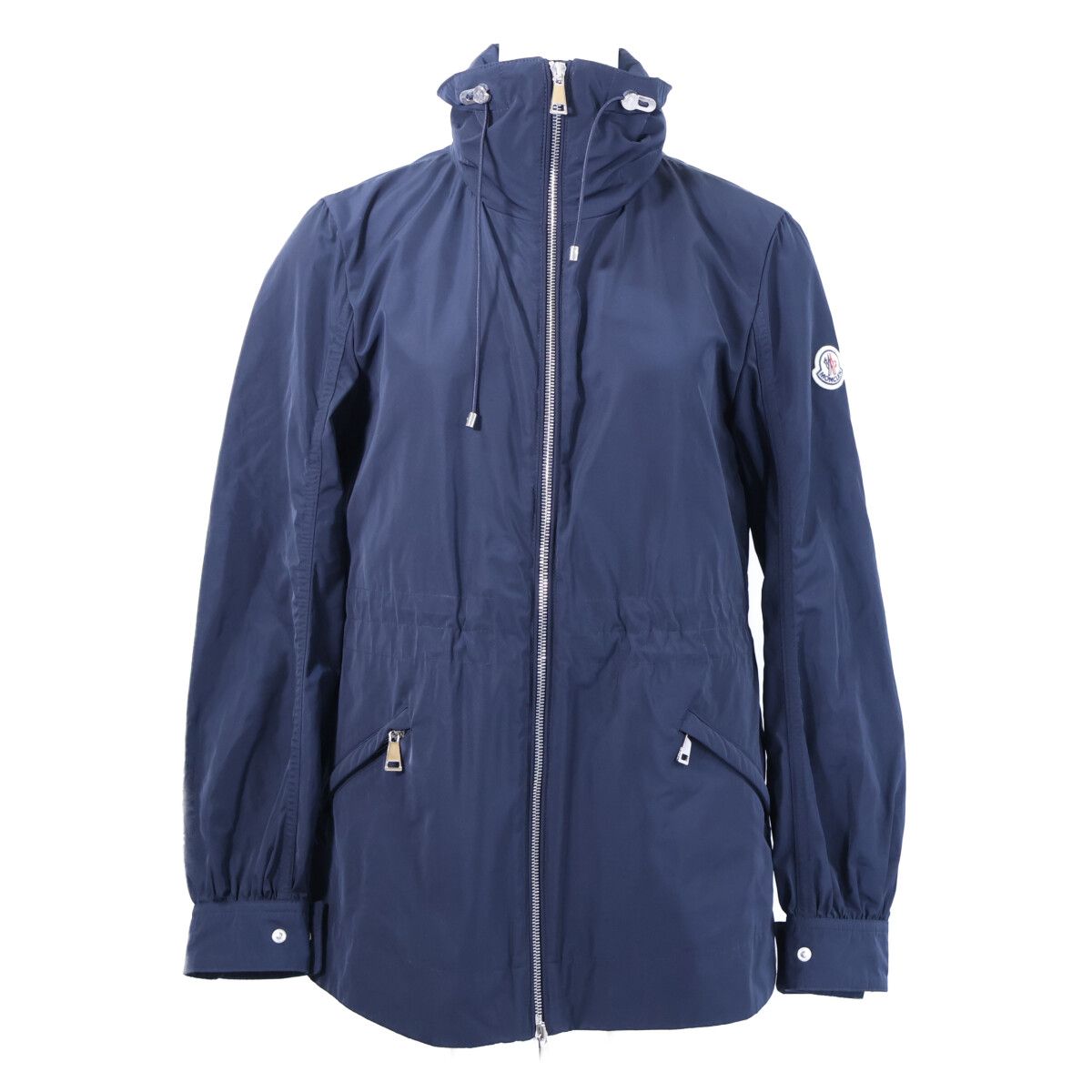 MONCLER モンクレール ENET ナイロン ジップアップ フーディジャケット 00 MONCLER モンクレール ENET ナイロン ジップアップ フーディジャケット