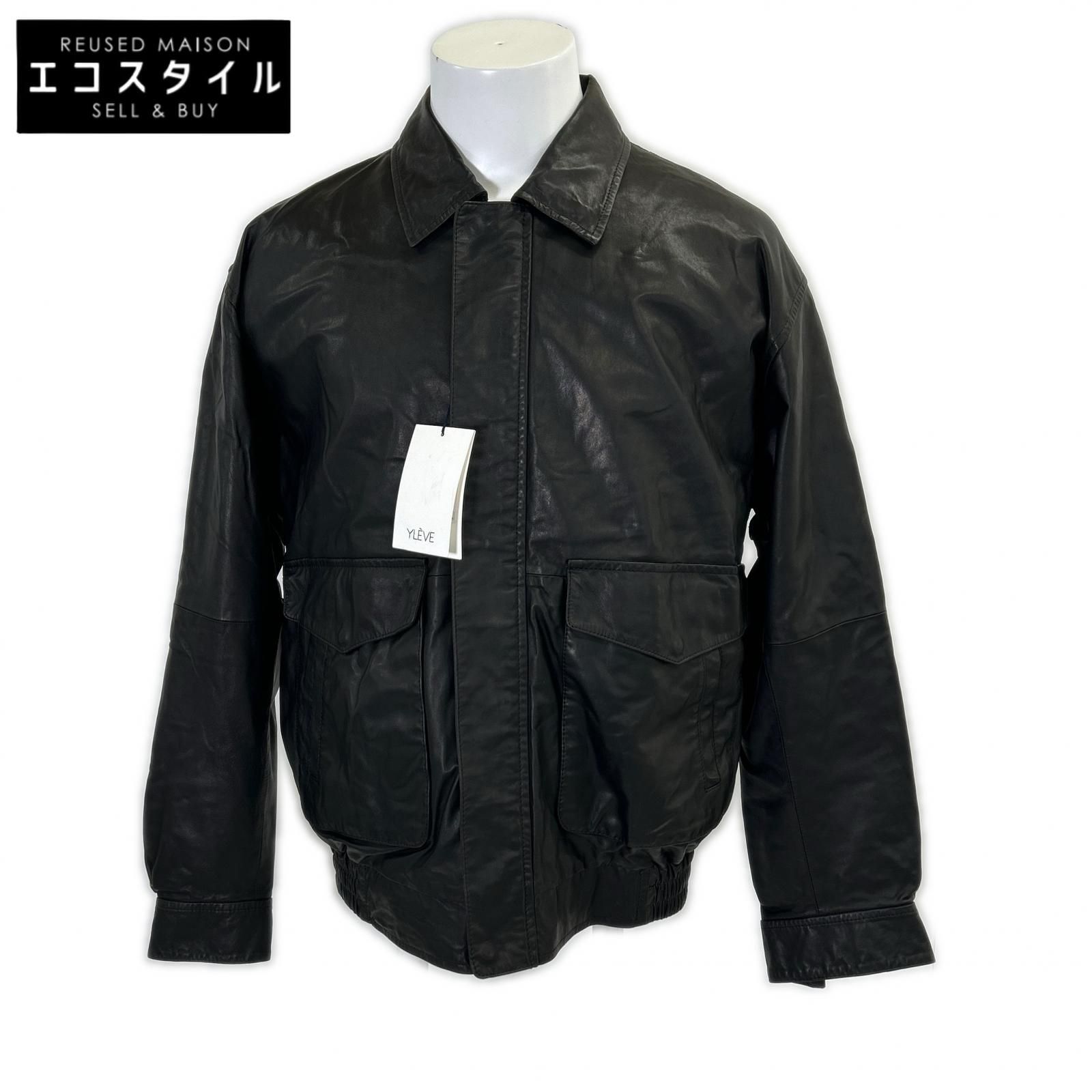 YLEVE　イレーヴ　【26SS】1706125004 SHEEP LEATHER ZIP BLOUSON シープレザー ジップ ブルゾン　4