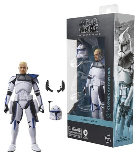 msハズブロ（Hasbro）スター・ウォーズ STAR WARS ブラックシリーズ クローン・キャプテン・レックス、スター・ウォーズ：アソーカ プレミアムコレクション用 15 cmアクションフィギュア G1557 正規品 6,560円