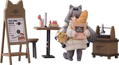 msRIBOSE DLCシリーズ 『ティータイム キャッツ シーン』 にゃん町「パン屋」お客にゃん ノンスケール ABS&PVC製 塗装済み完成品フィギュア 12,540円