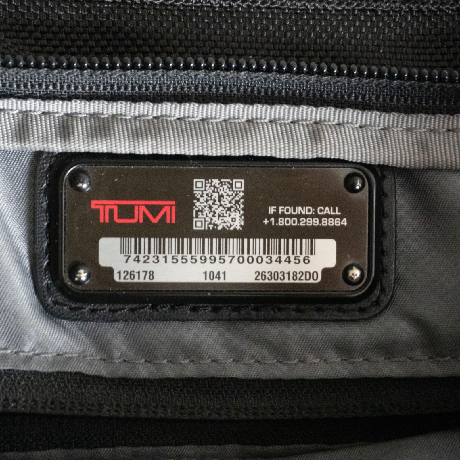 美品】TUMI【ALPHA3 3WAY ビジネスバッグ】リュック ブラック トゥミ