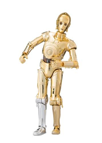 msTAMASHII NATIONS S.H.フィギュアーツ スター・ウォーズ C-3PO -Classic Ver.- (STAR WARS: A New Hope) 約155mm ABS&PVC製 塗装済み可動フィギュア