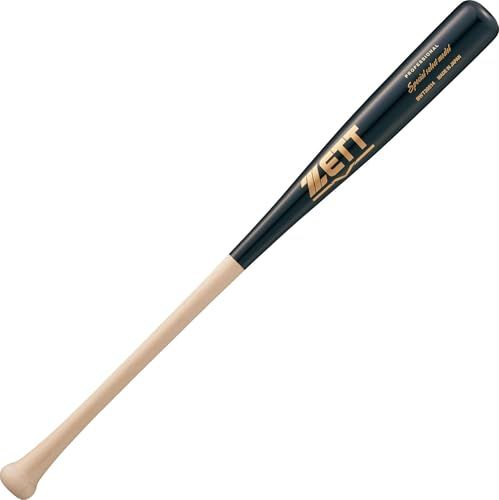 msゼット(ZETT) 軟式野球 バット スペシャルセレクトモデル 木製 84cm 760g平均 日本製 BWT39514