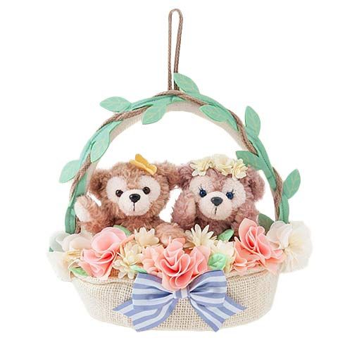 msダッフィー＆シェリーメイ リース 【東京ディズニーシー限定】 ダッフィー＆フレンズのスプリングインブルーム 2021 ディズニー グッズ お土産
