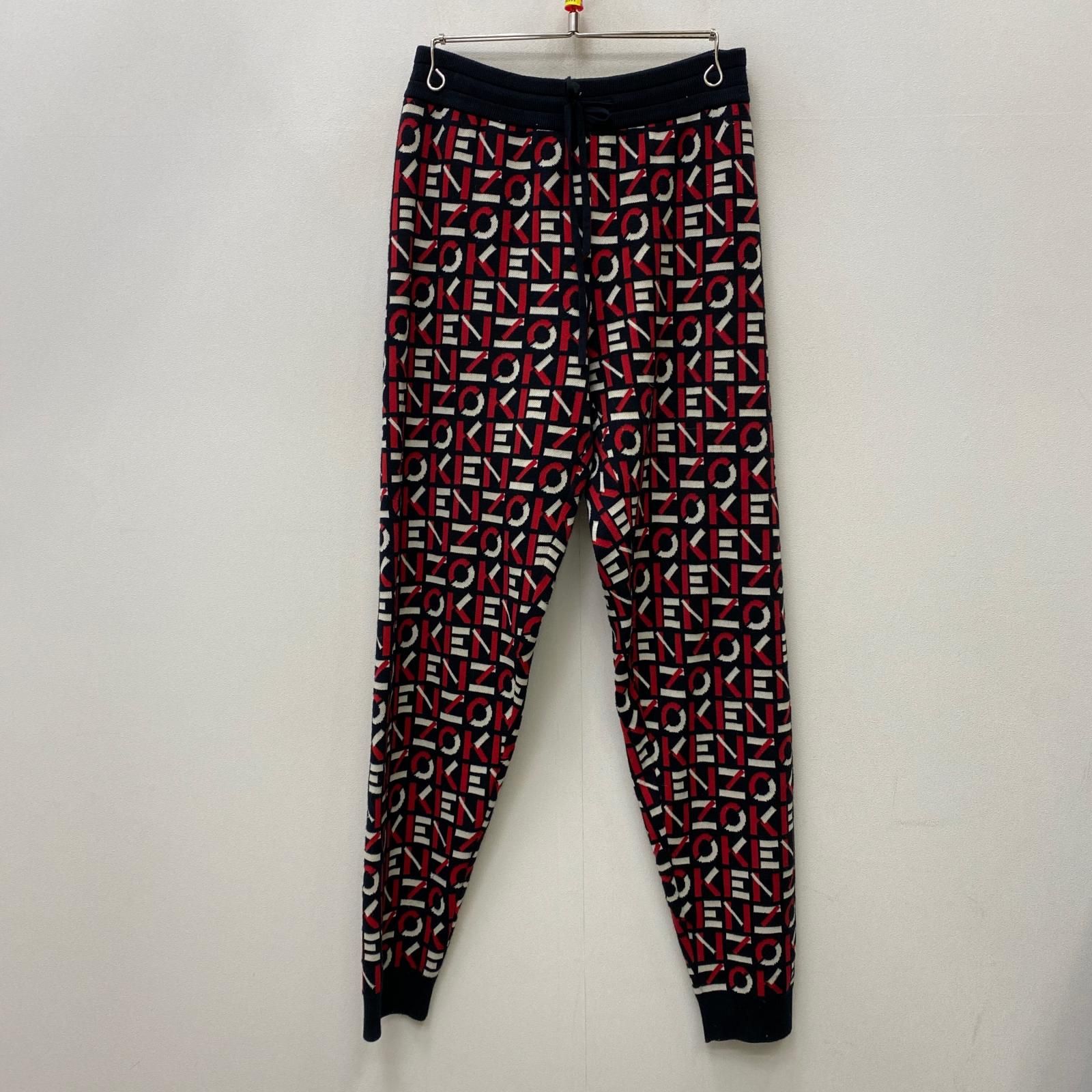 【加古川店】 中古 KENZO | ケンゾー パンツ ロゴニットパンツ fa65pa5313sc サイズ:M 【108】