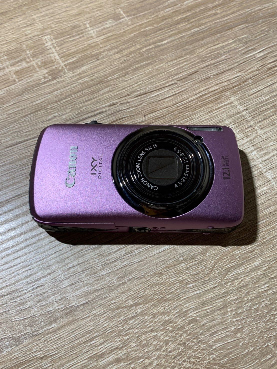 2771 Canon IXY DIGITAL 930 IS パープル ジャンク品 デジカメ【ネ】