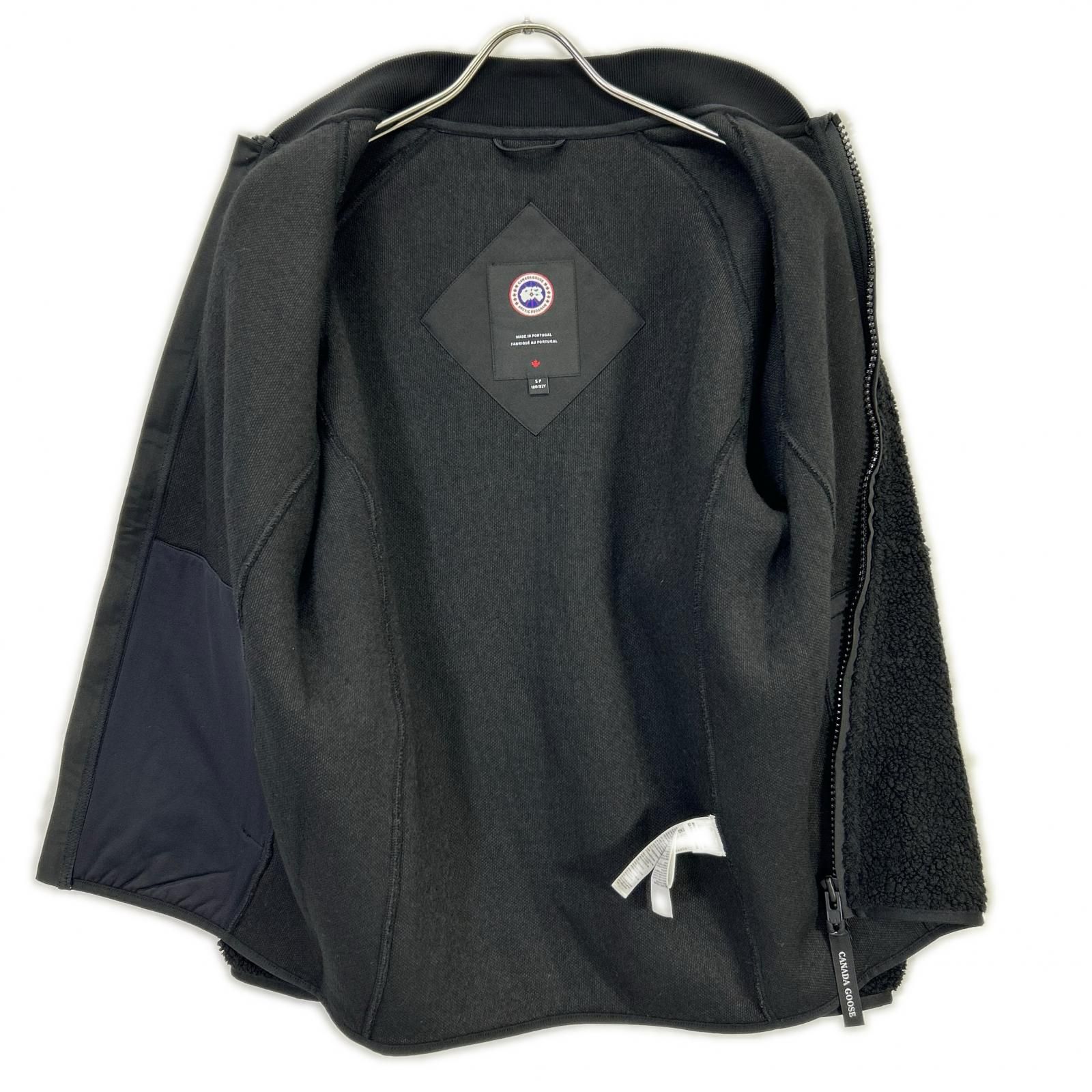 CANADA GOOSE カナダグース 6998MJ ブラック ボア バーチビュー