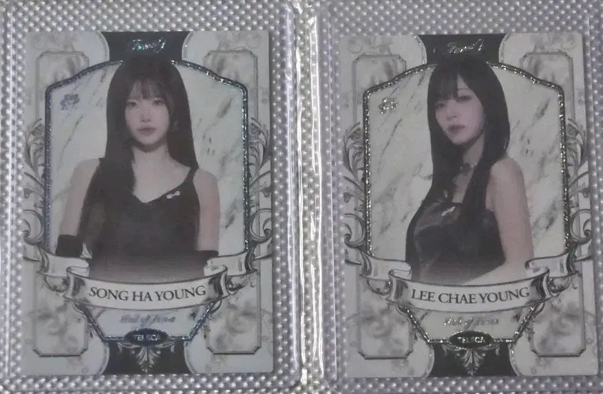 fromis_9(プロミスナイン・プミナ) トレカ 写真 フォト PHOTOカード SSP ソン・ハヨン(HAYOUNG) イ・チェヨン(LEE CHAEYOUNG) 11,719円