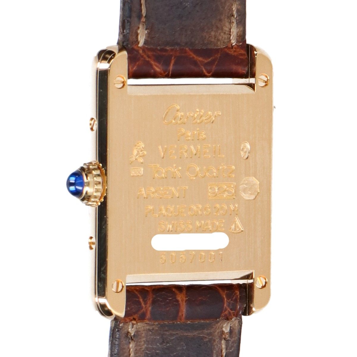 Cartier カルティエ 仕上げ済み W1003153 925 マストタンク