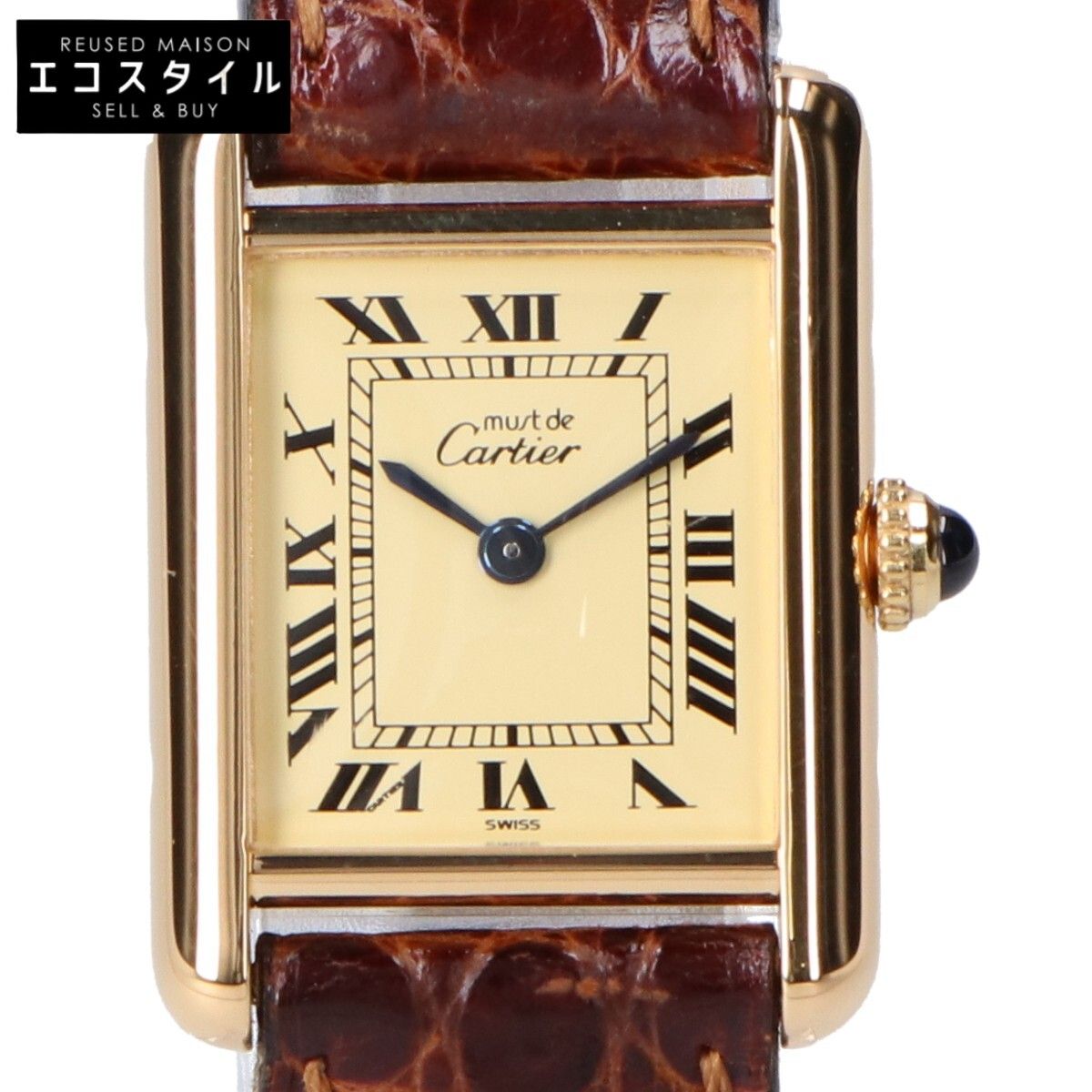 Cartier カルティエ 仕上げ済み W1003153 925 マストタンク