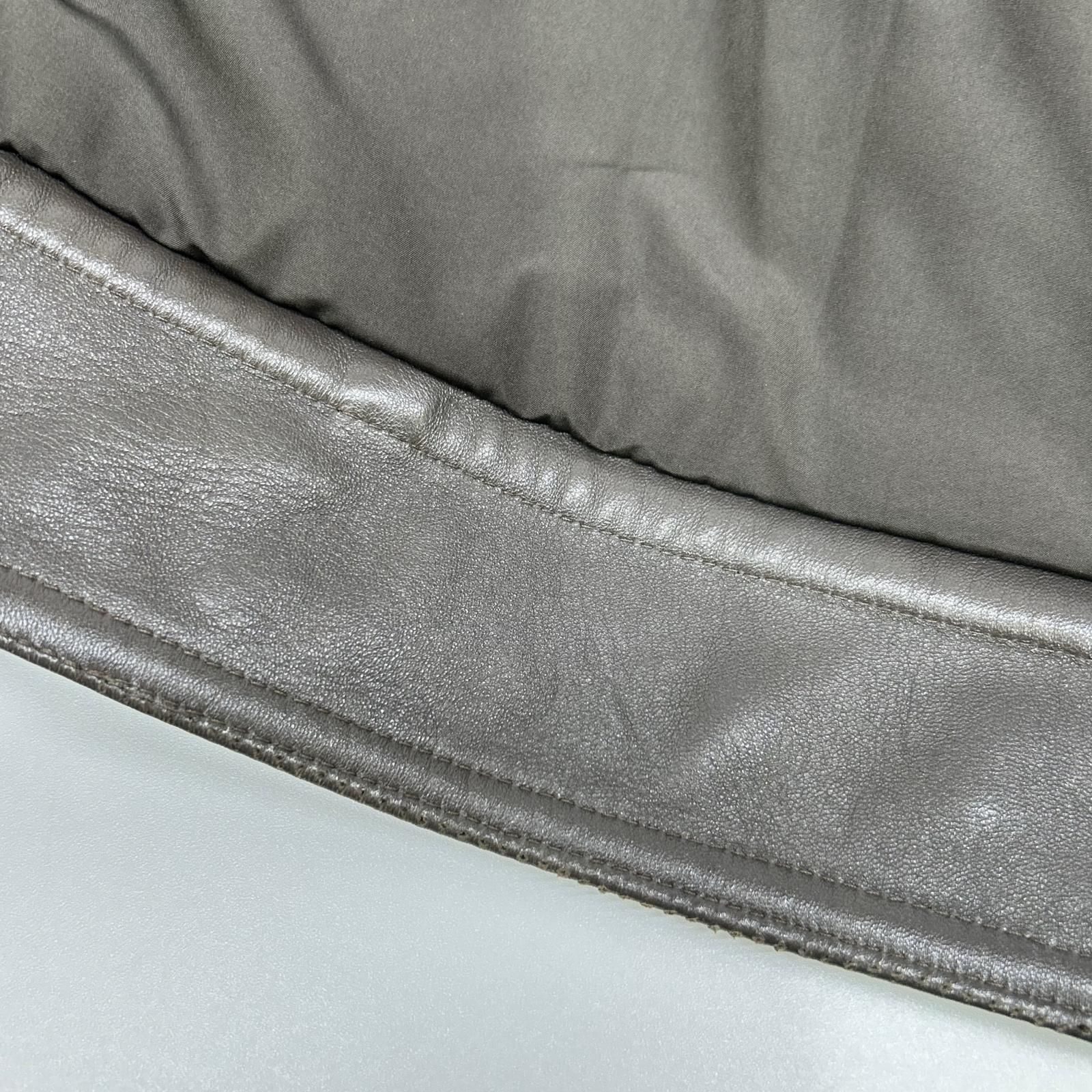 EMMETI エンメティー グレージュ ラムナッパレザー ANDREA 中綿