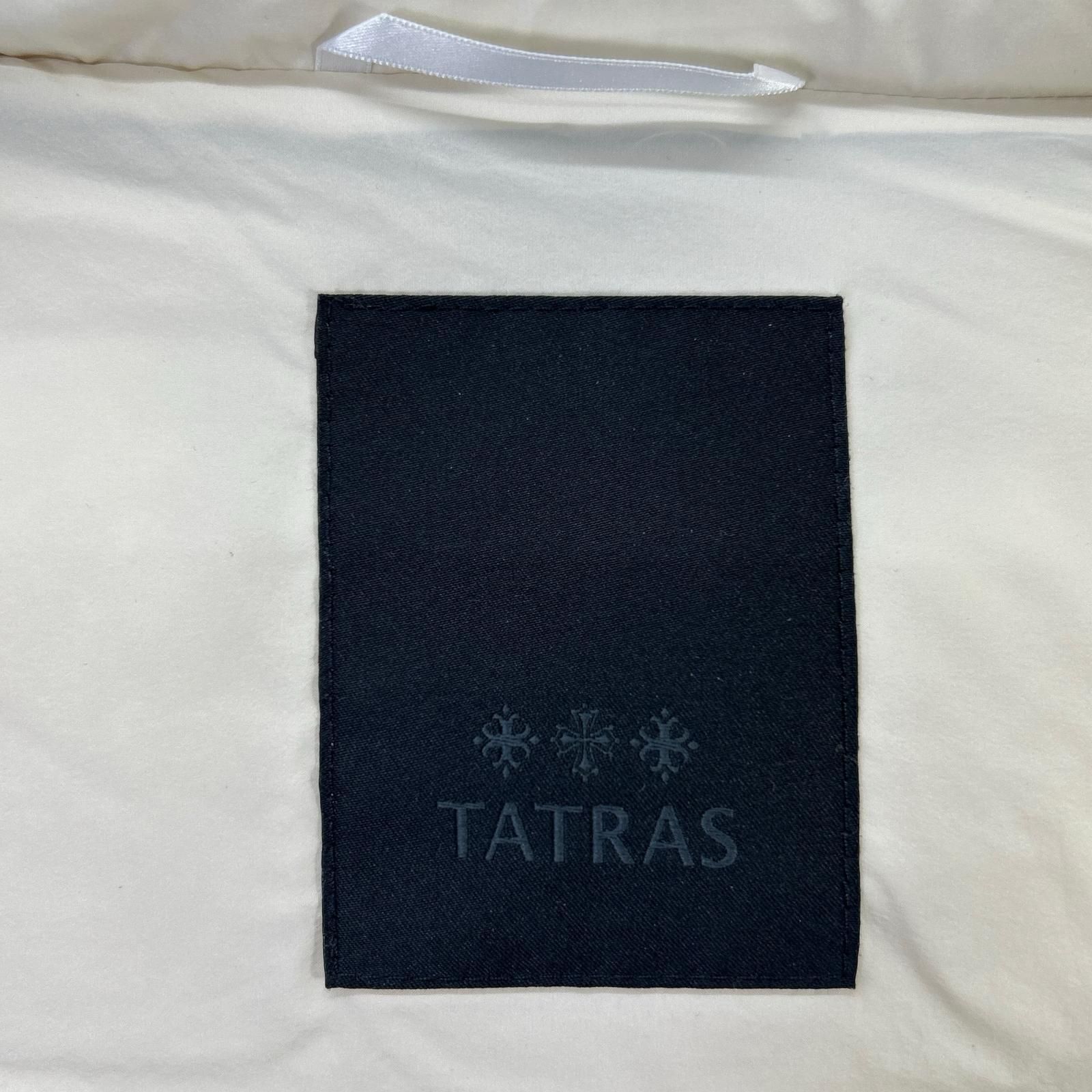 TATRAS タトラス 23AW MJXA0023013588 ホワイト TARO タロ ダウンジャケット 3 TATRAS タトラス 23AW MJXA0023013588 ホワイト TARO タロ ダウン
