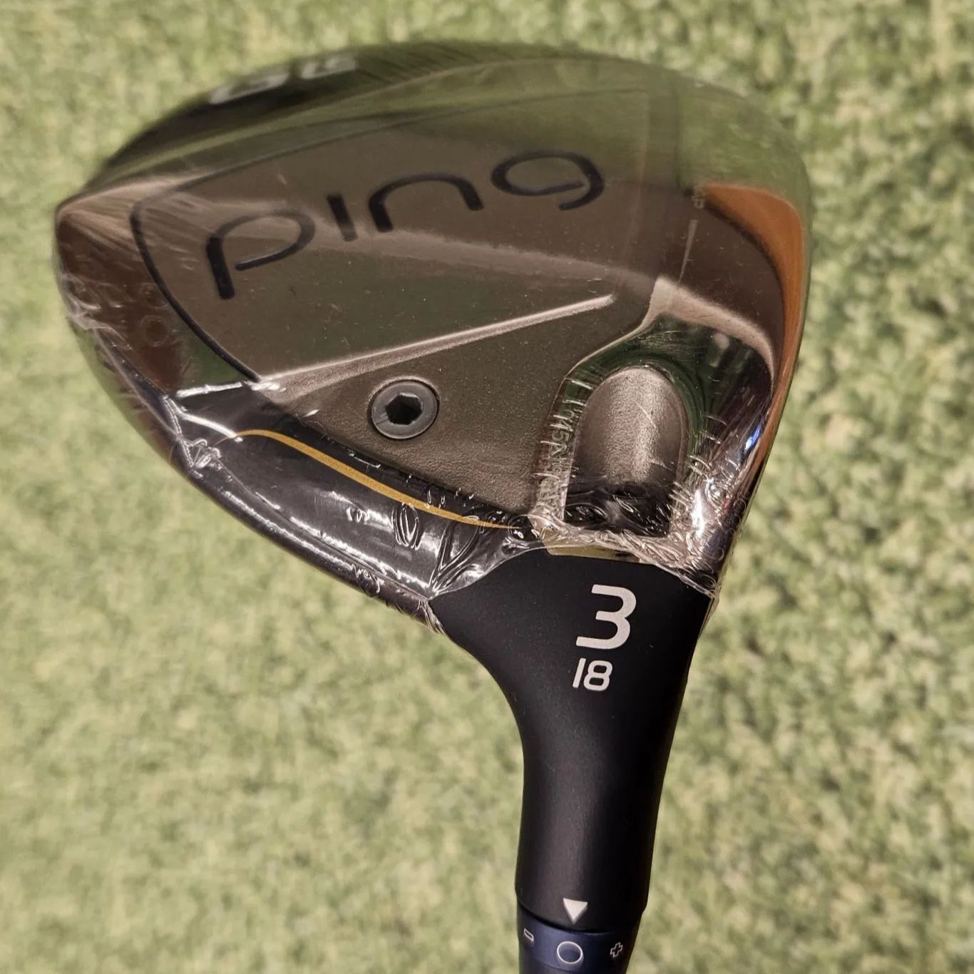 【店頭展示品・新品】⛳PING G Le3 フェアウェイウッド #3（18°）Lシャフト レディース 右用 国内正規品 23,725円
