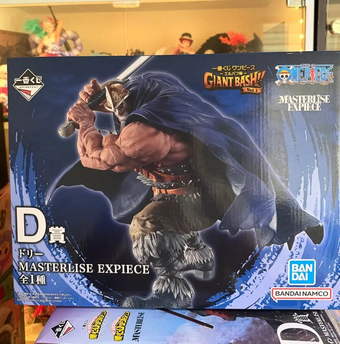 未開封 一番くじ ONE PIECE D賞 ドーリー フィギュア