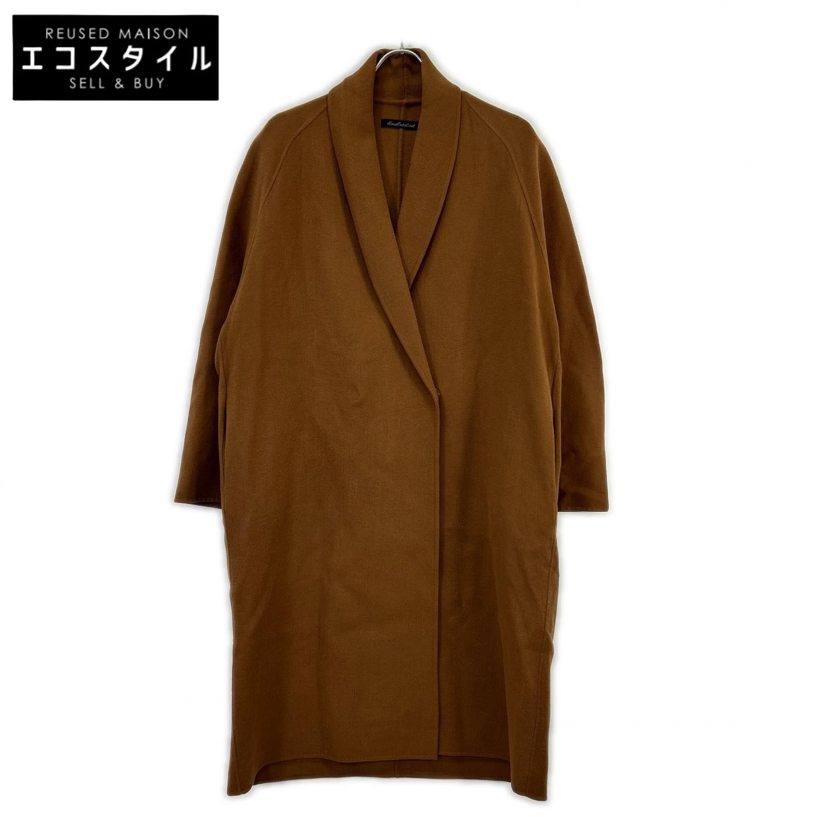 Alma Rosa　アルマローザ　GY70 ウール ショールカラー コート　40