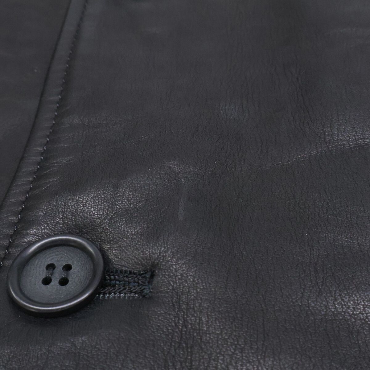A VONTEGE アボンタージ RD-0106-24AW LEATHER CAR COAT レザー カー M