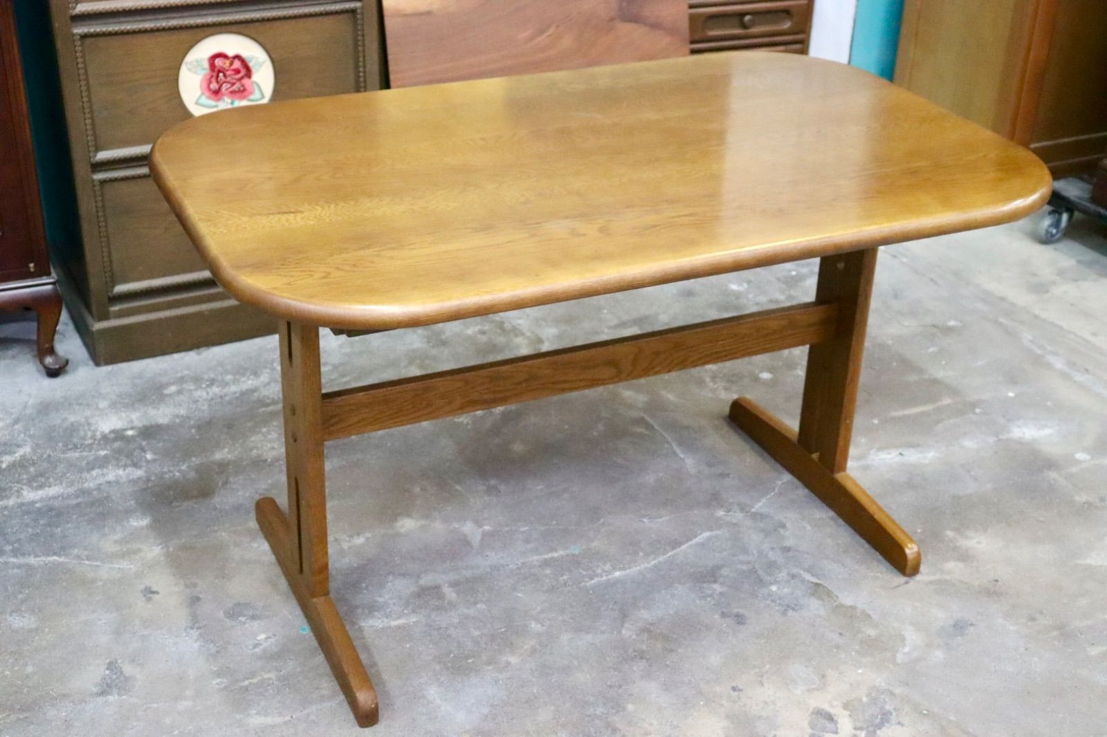 GMJK299○浜本工芸 / HAMAMOTO ダイニングテーブル 食卓テーブル 作業