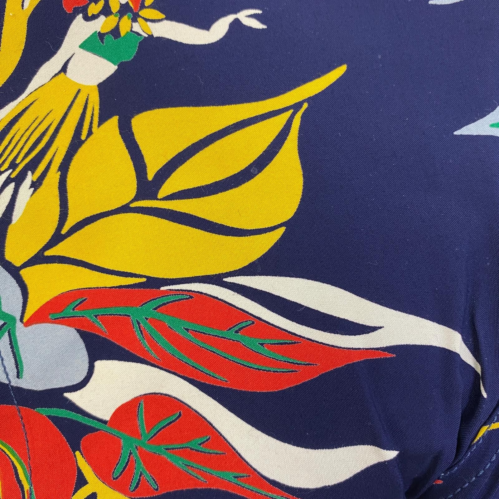 【加古川店】 中古 SUN SURF | サンサーフ その他トップス SACRED GARDEN DK39036 ネイビー サイズ：S 【101】 加古川店】 中古 SUN SURF | サンサーフ その他トップス SACRED GARDEN