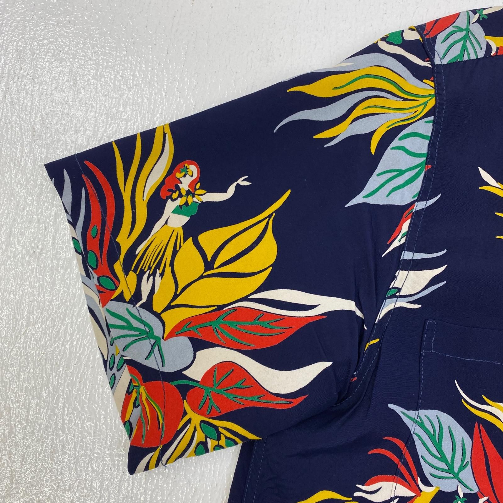 加古川店】 中古 SUN SURF | サンサーフ その他トップス SACRED GARDEN