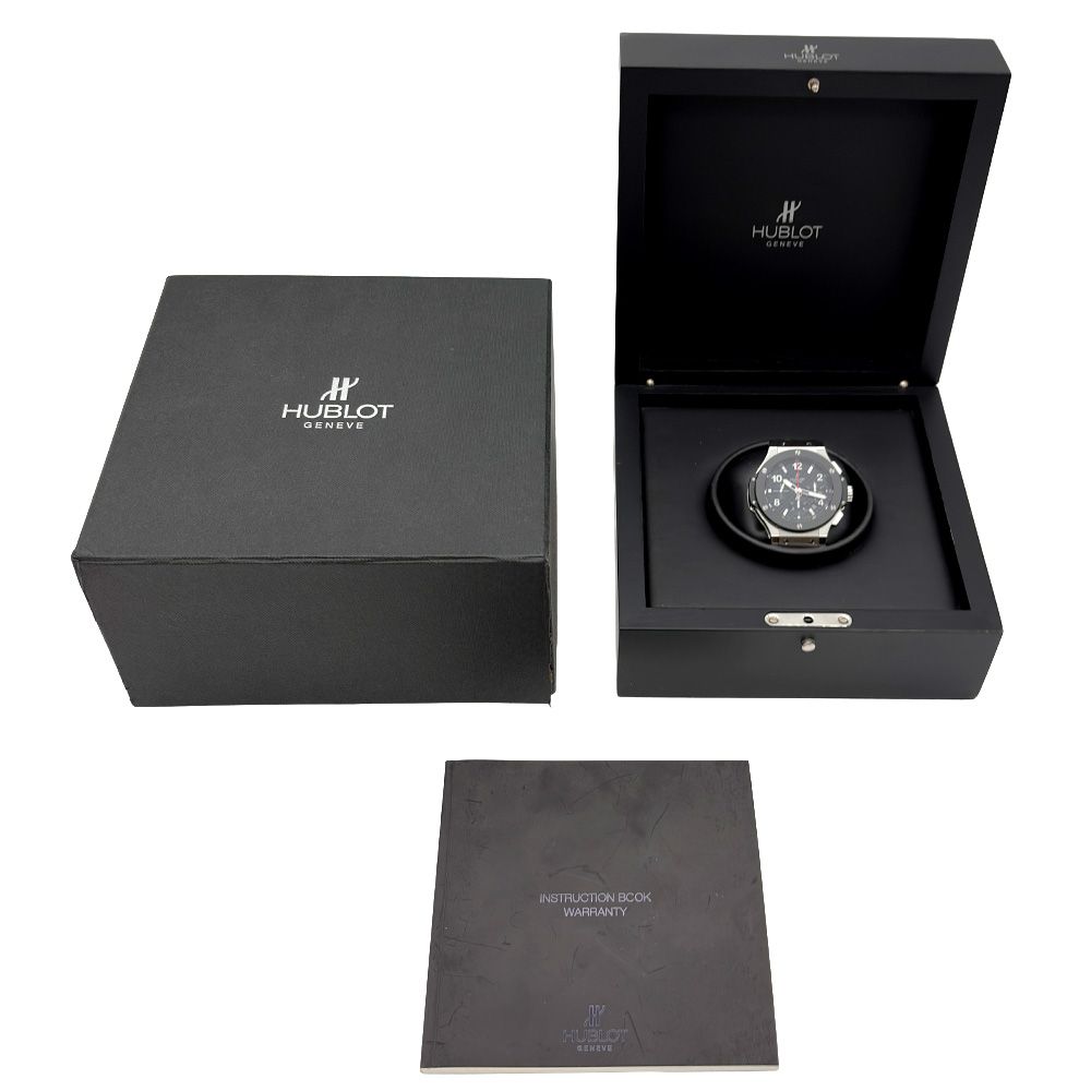 ウブロ HUBLOT 301.SB.131.RX ビッグバン スチールセラミック 腕時計