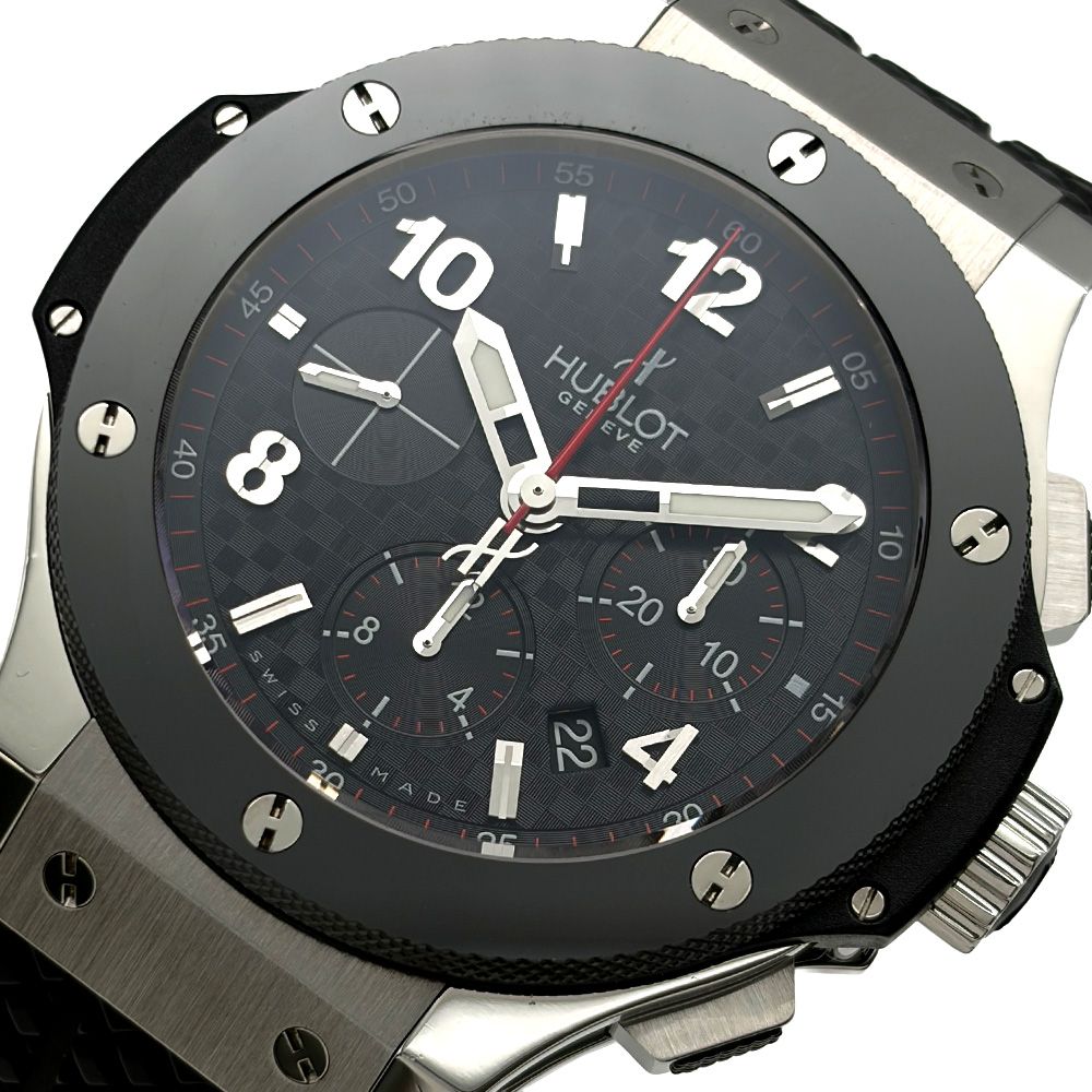 ウブロ HUBLOT 301.SB.131.RX ビッグバン スチールセラミック 腕時計