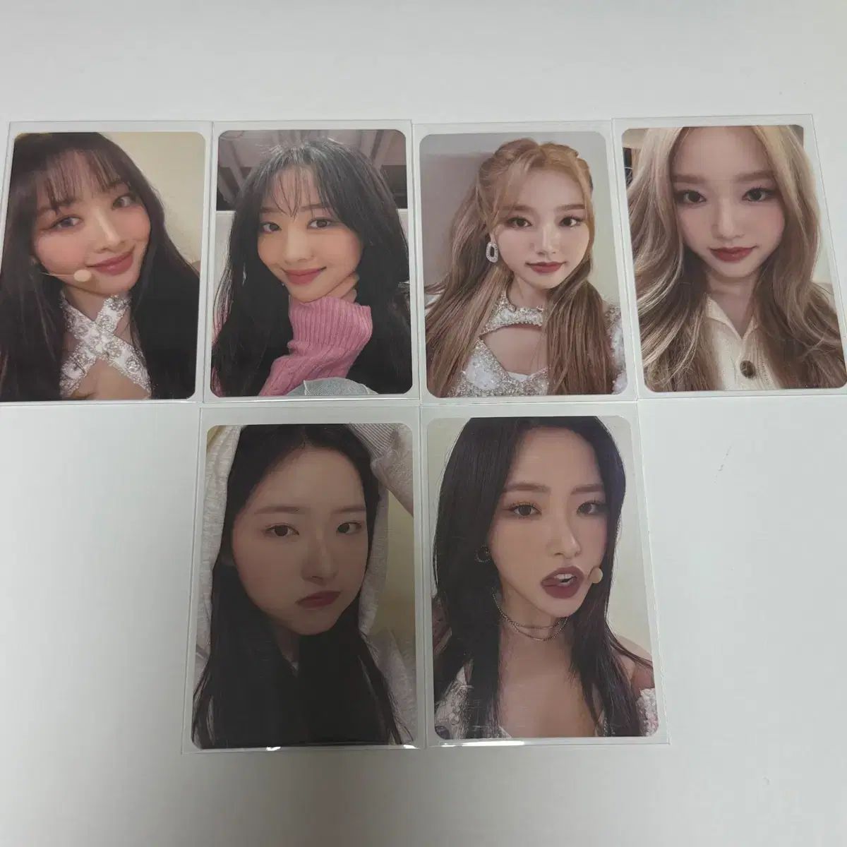 今月の少女(LOONA) コンサート トレカ フルセット