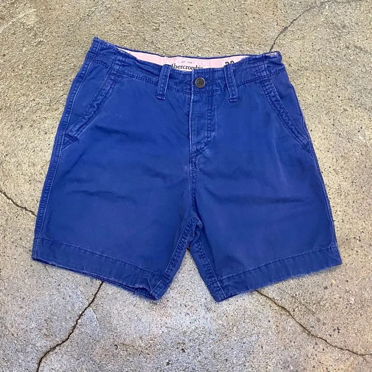 アメリカンヴィンテージ Abercrombie & Fitch ハーフパンツ