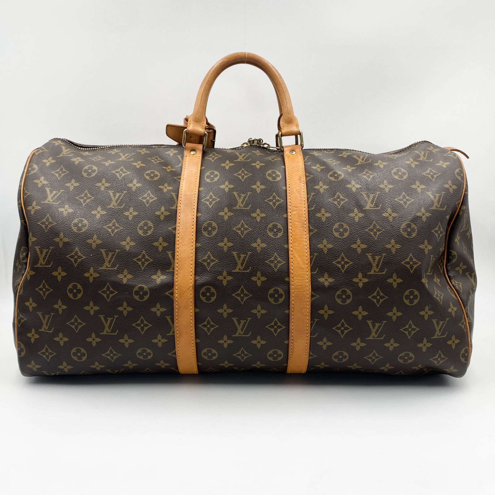 ルイヴィトン LOUIS VUITTON キーポル55 モノグラム バッグ M41424 ボストンバッグ 旅行かばん 47,880円