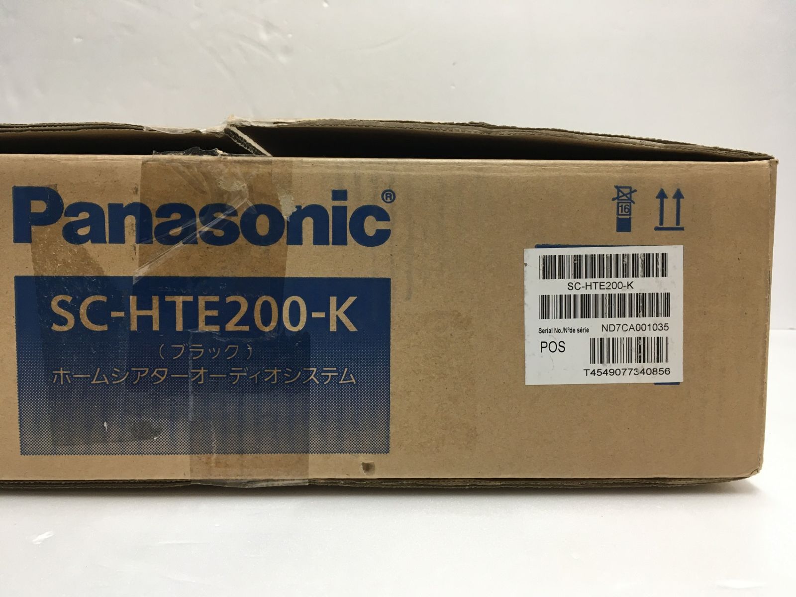 送料無料※ Panasonic ホームシアターオーディオシステム SC-HTE200-K