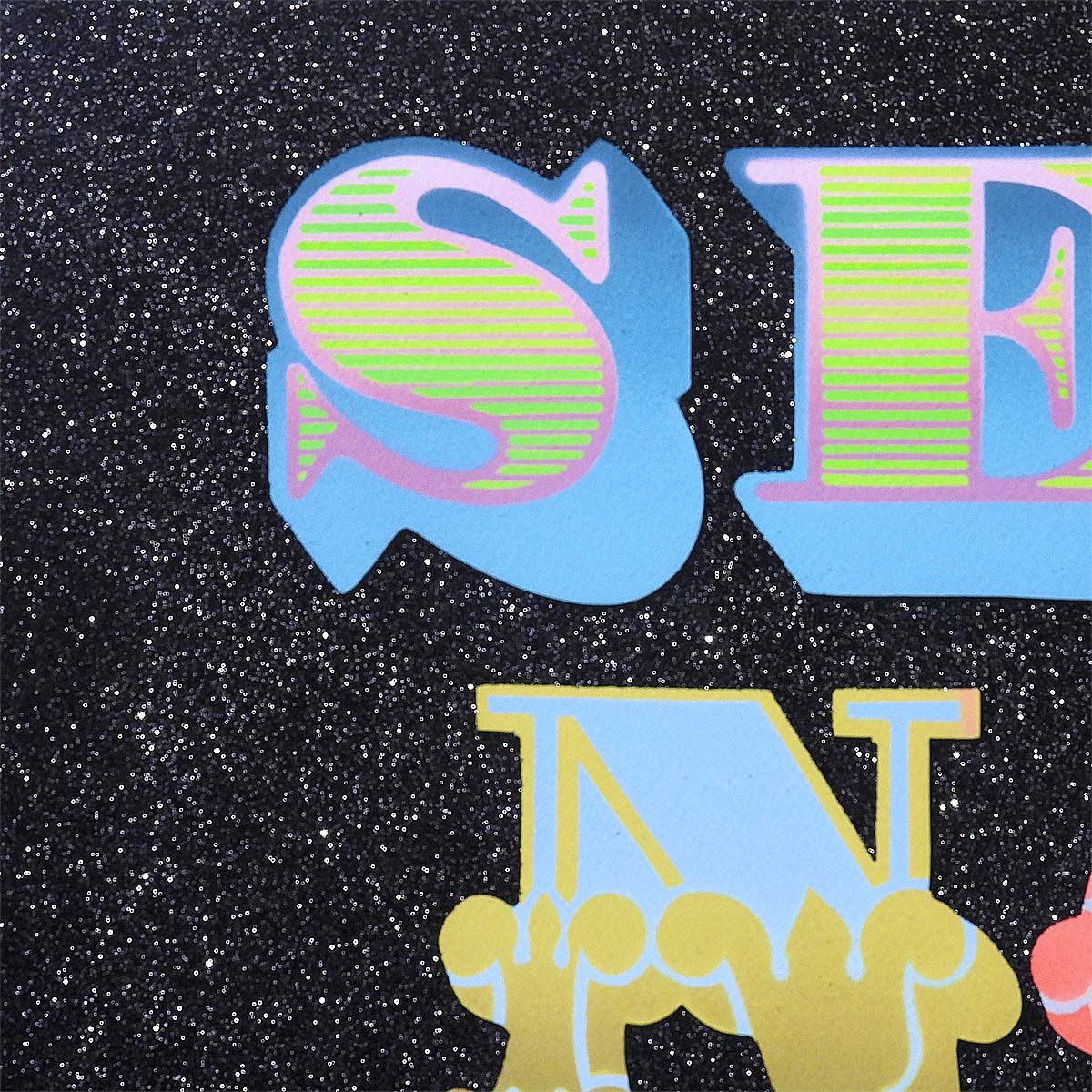 BenEine 本人直筆サイン ED1,000 アート 完売　ベン・アイン Ben Eine ベン・アイン SEE NO EVIL 抽象画 作家直筆サイン イギリス