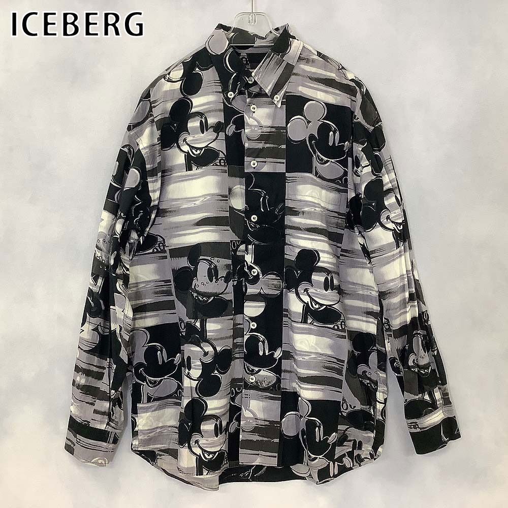 ICEBERG アイスバーグ シャツ - メルカリ