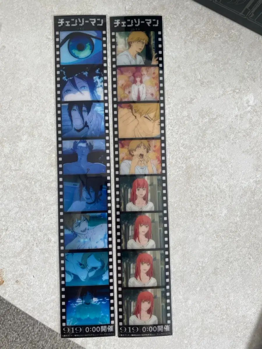 チェンソーマン フィルム ストリップ グッズ