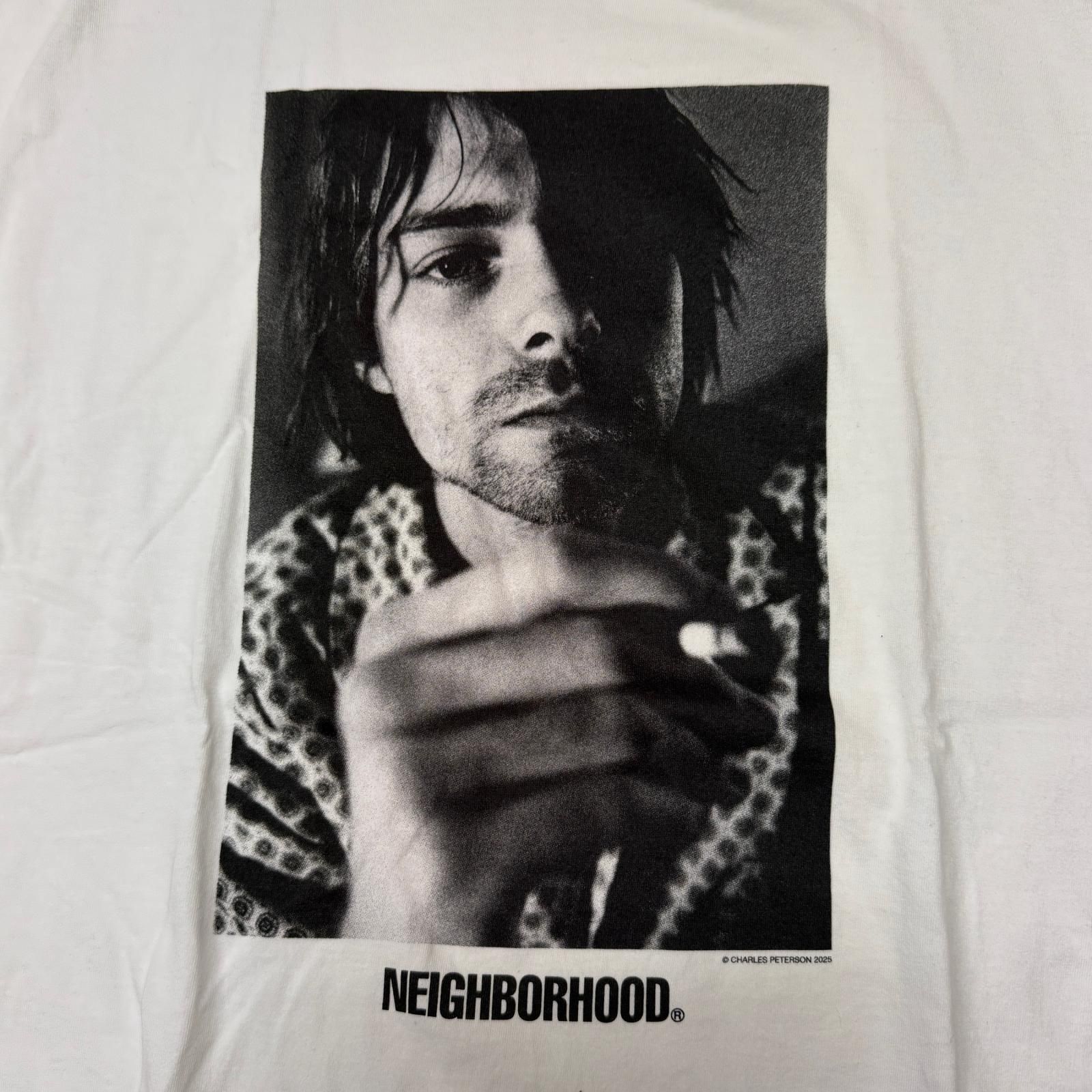 未使用 NEIGHBORHOOD 25AW NH X CHARLES PETERSON . TEE SS-4 カート