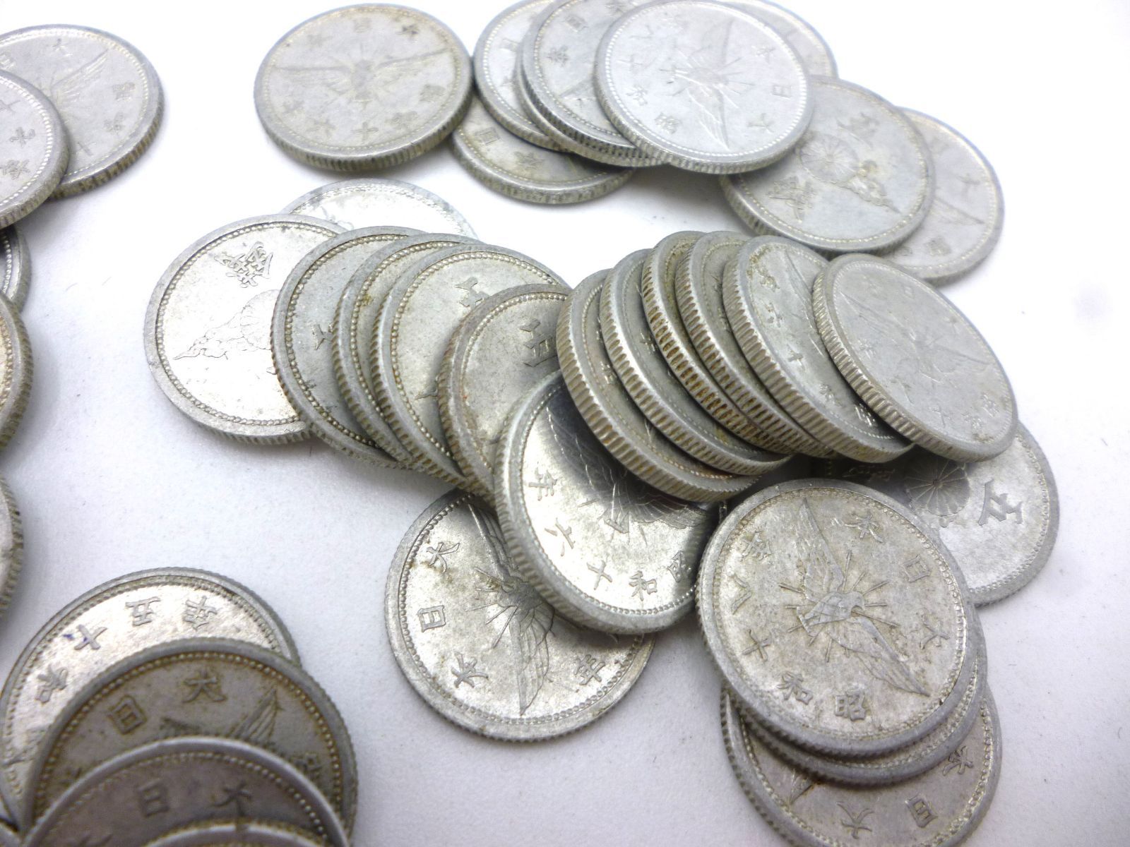 古銭 5銭アルミ貨 - メルカリ