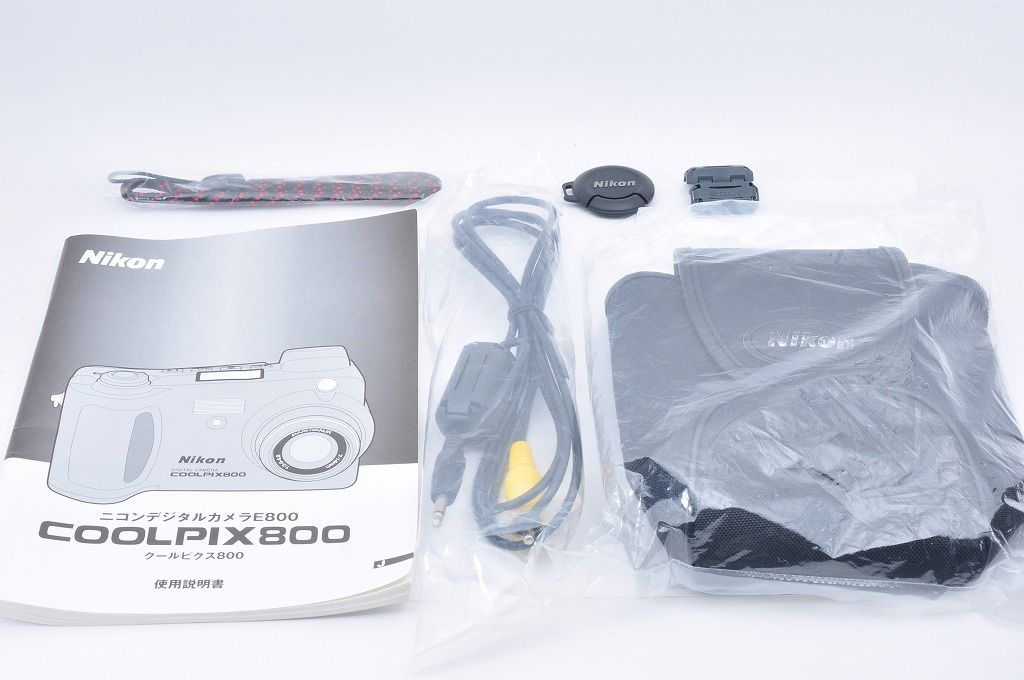 2ヶ月保証付き】Nikon ニコン COOLPIX 800 コンパクトデジタルカメラ