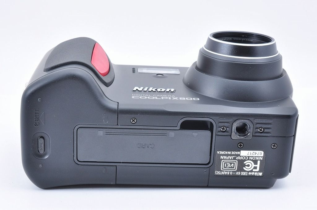 2ヶ月保証付き】Nikon ニコン COOLPIX 800 コンパクトデジタルカメラ