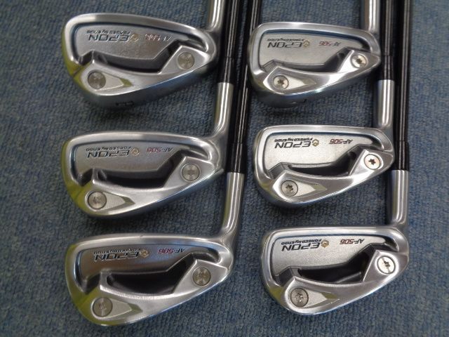 EPON エポン レフティー AF-506 ディアマナ サンプ i95シャフト S 中古