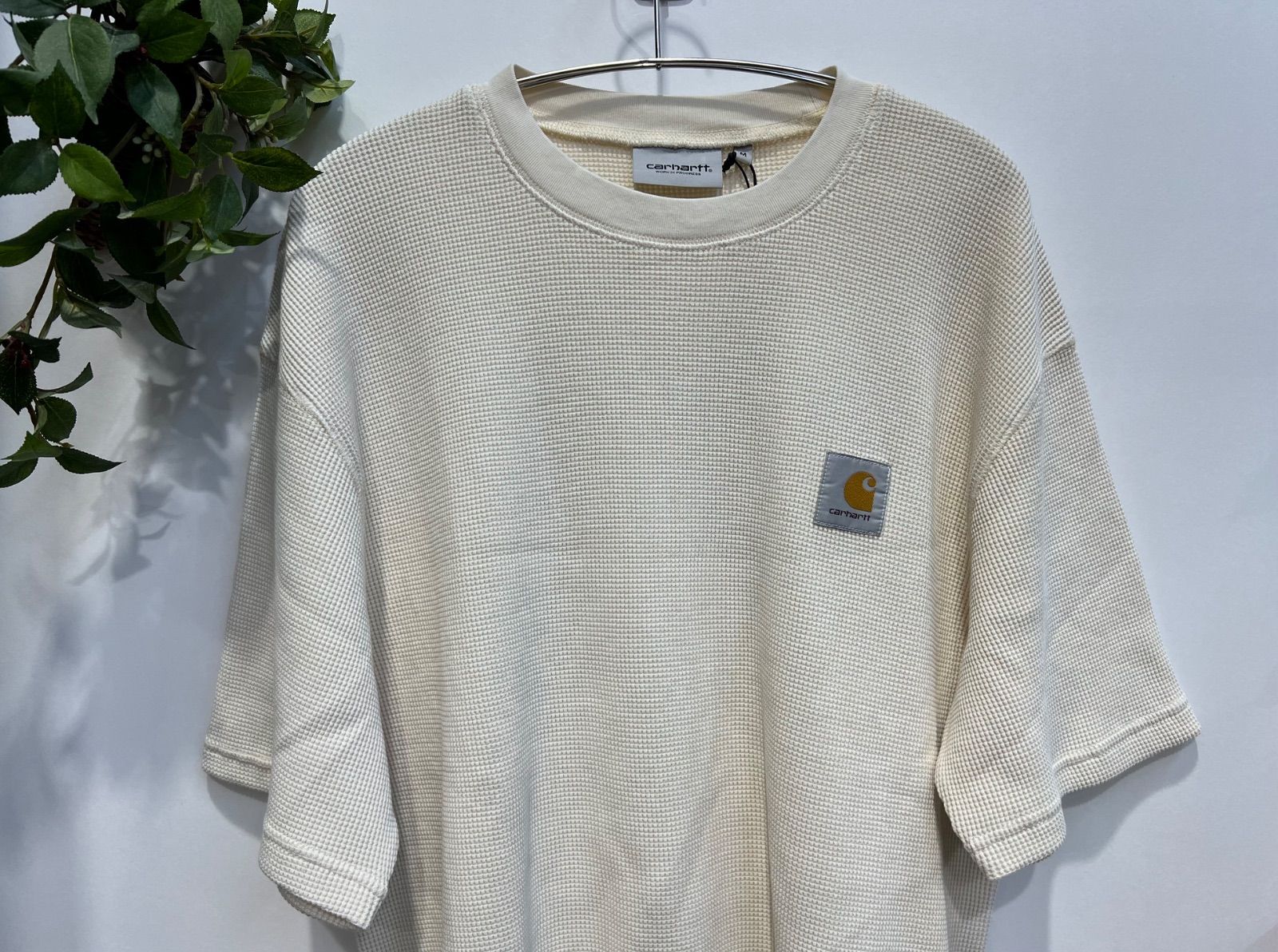 Carhartt WIP カーハート ワークインプログレス　S/S Nelson Waffle T-Shirt　ショートスリーブネルソンワッフルTシャツ　I036185-26S