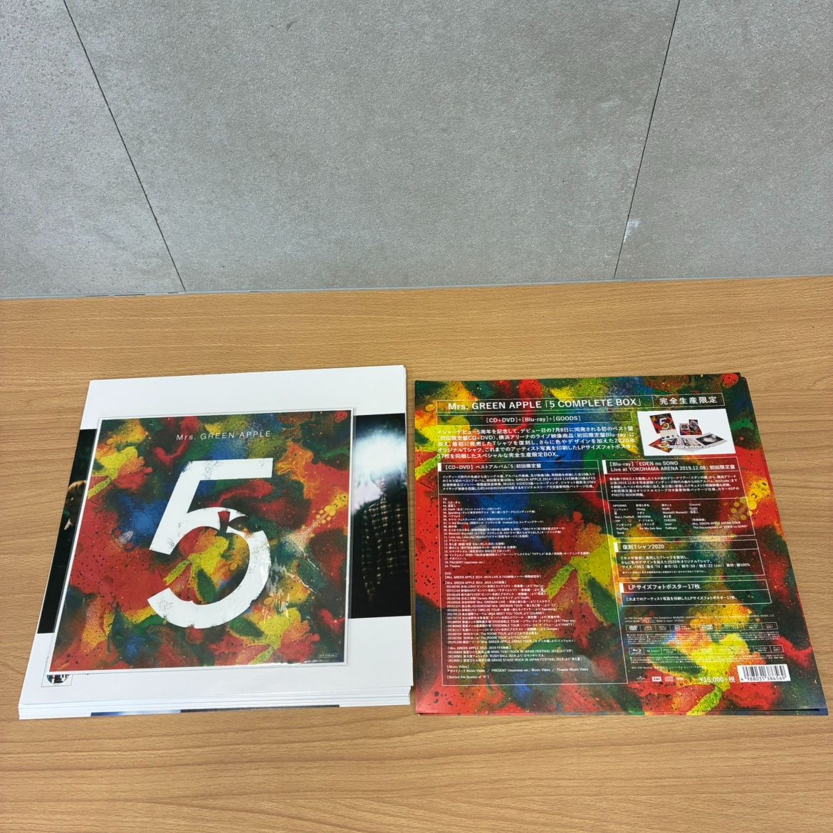 邦楽 Mrs. GREEN APPLE 5 COMPLETE BOX 完全生産限定盤
