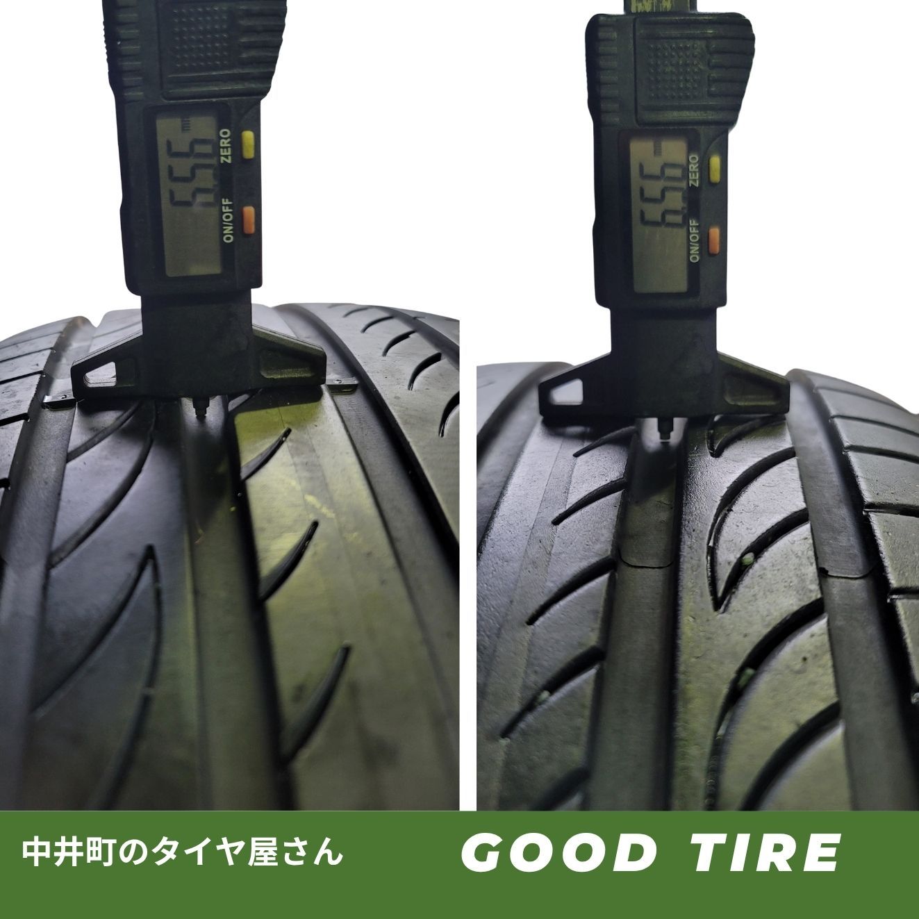 215/60R16 ピレリ POWERGY 2023年製 夏用 4本セット 7分山 中古タイヤ
