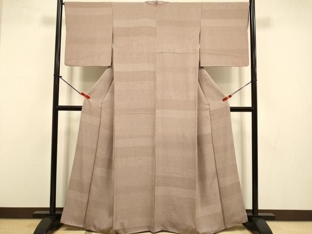 平和屋着物●江戸小紋 百柄 正絹 逸品 DABI4335du